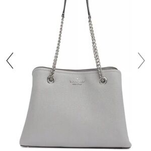 Kate Spade Jordyn medium chain handle shoulder bag Nymbus Grey
